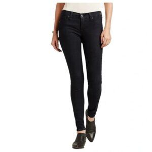 Lucky Brand Black Brooke Mid Rise Legging Jean Size 4/27